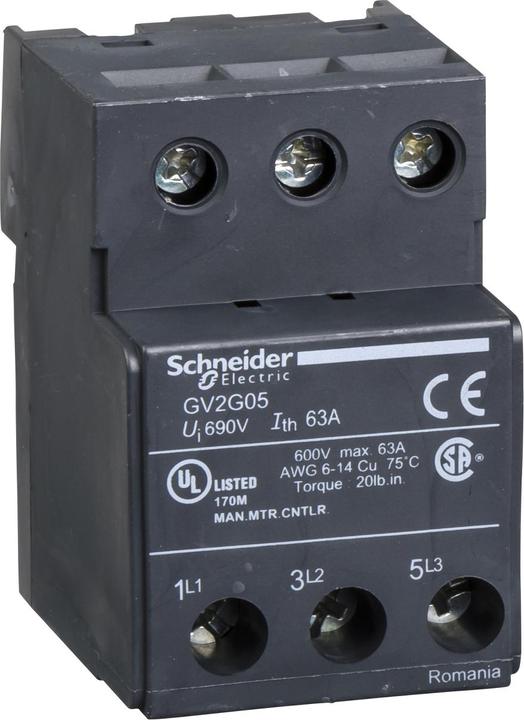 Produktbild Schneider Electric Kontaktblock GV2G05