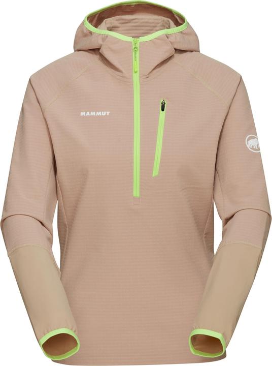 Image du produit Mammut Madris Light ML Half Zip Hoody Femme (L)