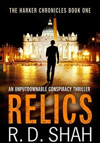 Image du produit Canelo Relics (Anglais, R.D. Shah, 2020)