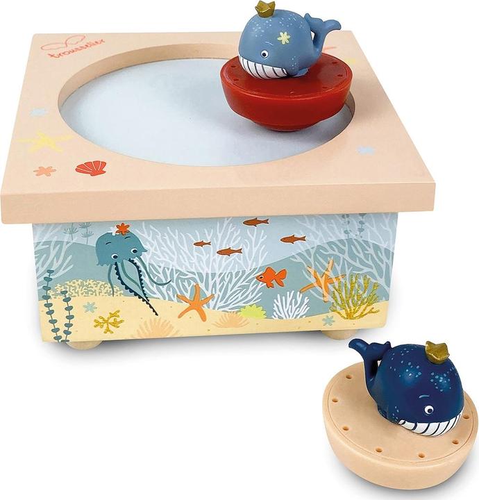 Immagine prodotto Trousselier Carillon con balene danzanti, magnetico