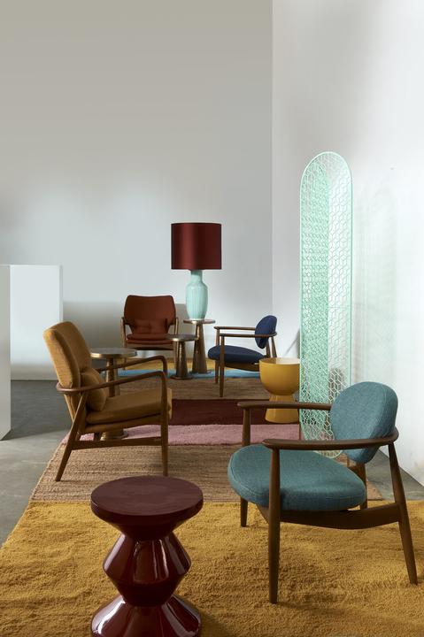 Produktbild Pols Potten Design-Sessel Peggy - Ocker