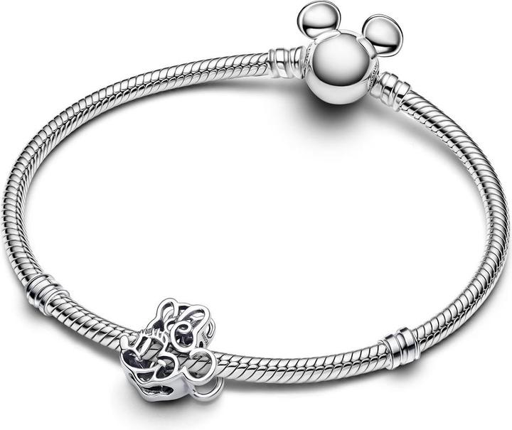Image du produit Pandora Disney Minnie Mouse Breloque Ajourée (Argent 925)