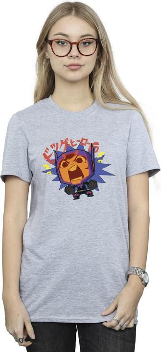 Produktbild Disney Big Hero 6 Baymax Hiro Angry Manga TShirt (XXL)