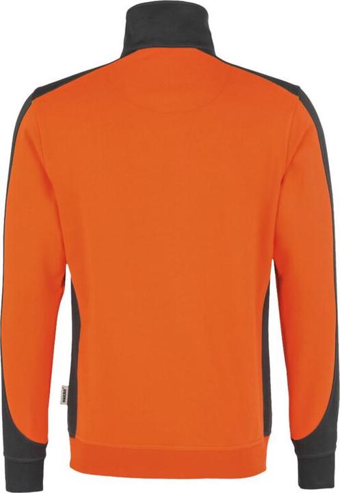 Hakro Zip-Sweatshirt Contrast MIKRALINARÂ®