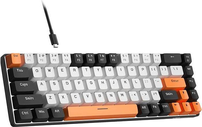 Produktbild MageGee MK-BOX mechanical gaming keyboard (black) (Eng. Int., Kabelgebunden)
