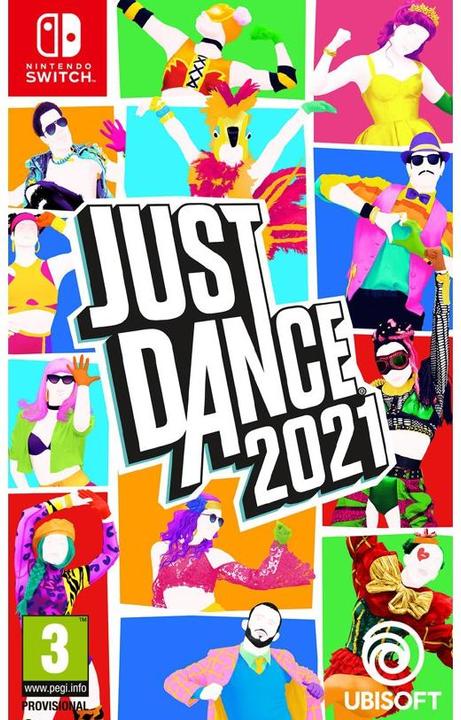 Immagine prodotto Ubisoft Just Dance 2021 (Switch, Switch Lite, Switch OLED, DE)