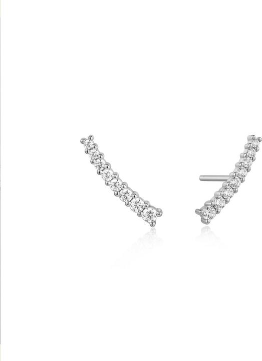 Ania Haie Ohrstecker Glam Crawler Stud 925 Sterling Silber (925er Silber)