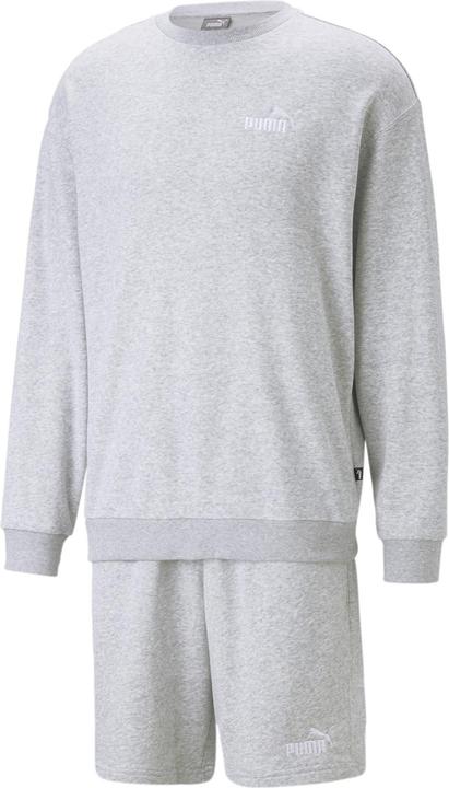 Puma Relaxed Sweat Suit gray L (L)