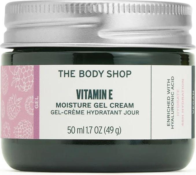 Image du produit Body Shop - Gel-crème hydratant pour la peau à la vitamine E (Moisture Gel Cream) 50 ml (50 ml)