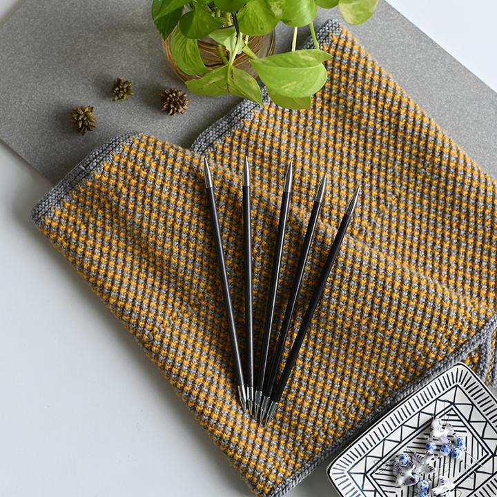 Actual product image Knitpro Needle set sock needles carbonz / 5 pieces