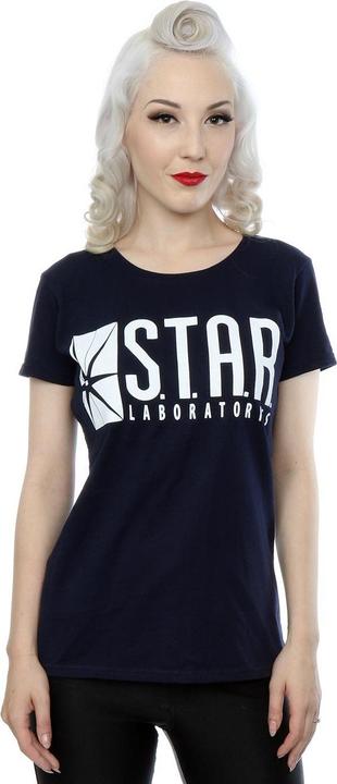 Produktbild The Flash STAR Labs TShirt (L)