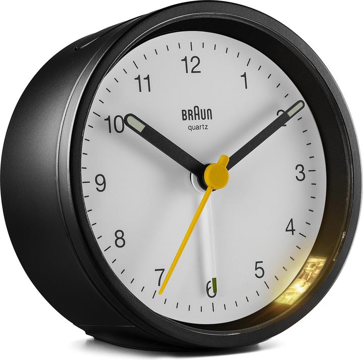 Productafbeelding Braun BC 12 BW Quarzwecker