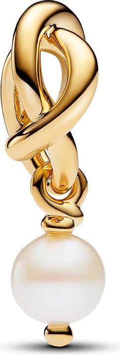 Produktbild Pandora Moments Geburtsstein Juni (Sterlingsilber, Metall vergoldet in 14K)