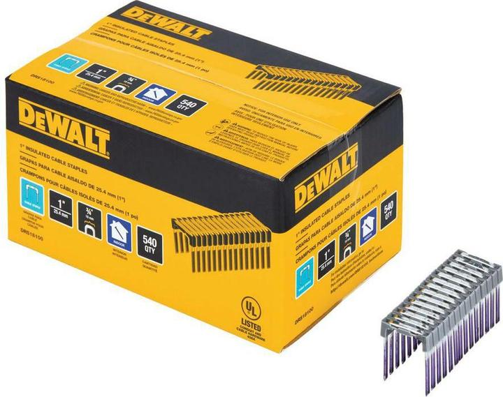 Produktbild DeWalt KABELKLAMMERN FÜR DCN701 - 540 ST