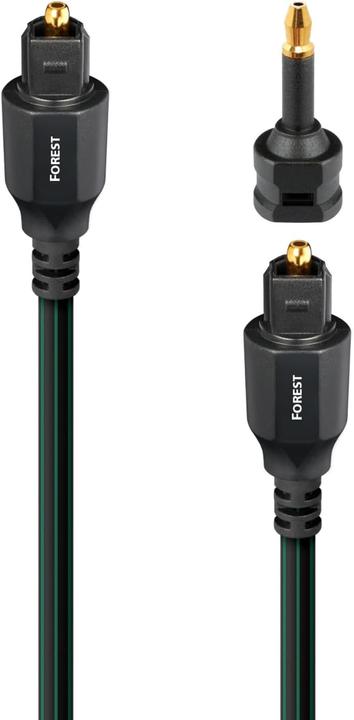 Audioquest Forest Optical Cable - Toslink Cable - 3m (3 m, Optical)