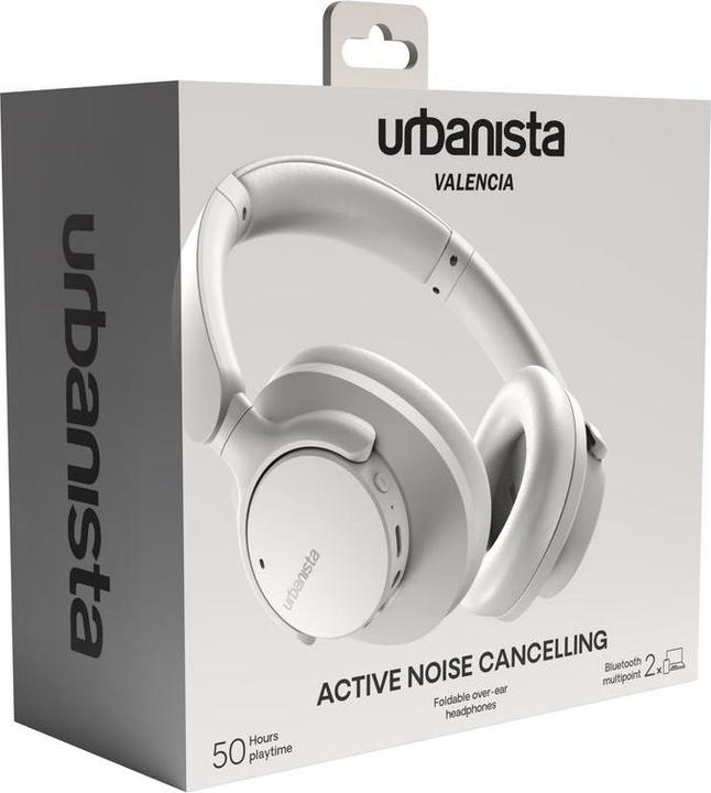 Actual product image Urbanista Valencia White (ANC, 50 h, Wireless)