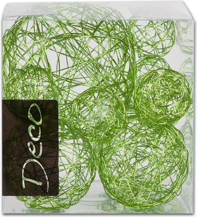 Immagine prodotto Ambiance Technology Palla di ferro mix 10 pezzi, verde