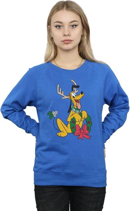 Produktbild Disney Pluto Christmas Reindeer Sweatshirt (S)