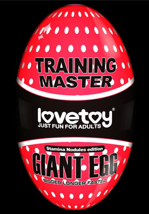 Produktbild Love Toy Giant Egg - Masturbationsei