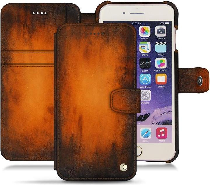 Produktbild Noreve Lederschutzhülle Wallet (Apple iPhone 7 Plus)