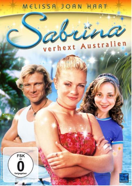 Sabrina Verhext in Australien (DVD, 1999, Deutsch)