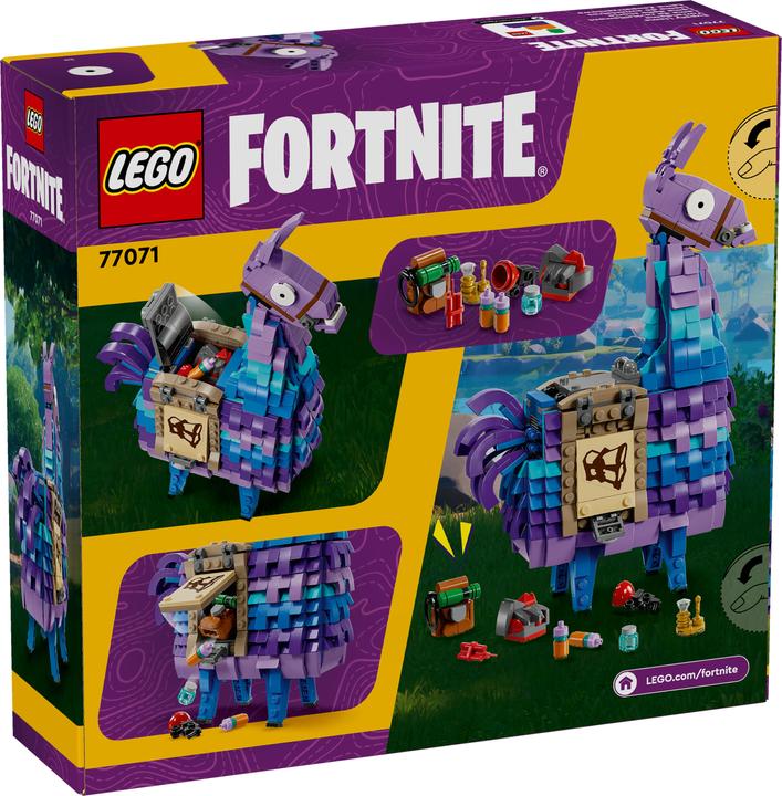 Immagine prodotto LEGO Vorratslama (77071, LEGO Fortnite)