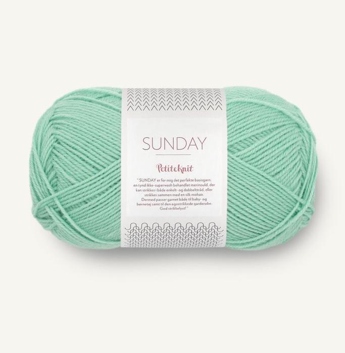 Produktbild Sandnes Garn ca.235 m col. 7723 mint 50 g (235 m)