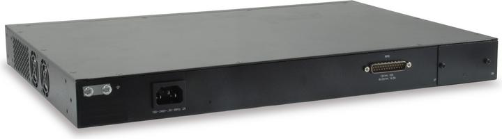 Immagine prodotto LevelOne Switch in fibra Gigabit gestito L3 Lite impilabile a 28 porte 2 x SFP/RJ45 Combo Gigabit 2 x SFP+ (28 Porti)