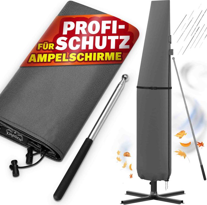 Actual product image Kingsleeve Ampelschirm Schutzhülle