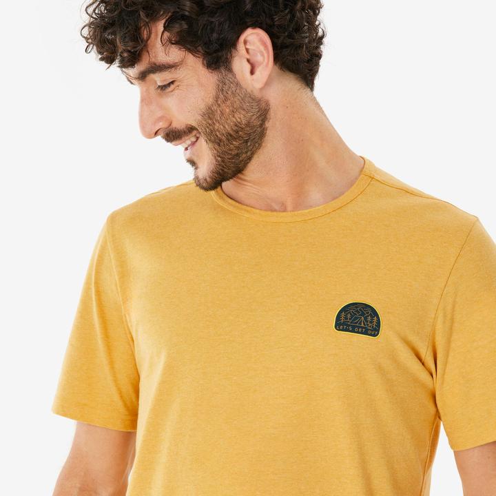 Produktbild Quechua Wandershirt Herren - NH100 gelb (XXL)