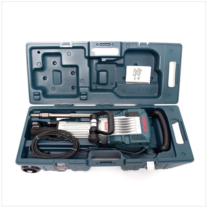 Actual product image Bosch Professional GSH 16-30 demolition hammer with accessories and trolley (Electrical connection)