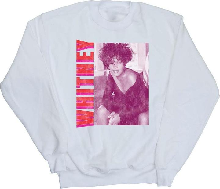Whitney Houston WHITNEY Pose Sweatshirt