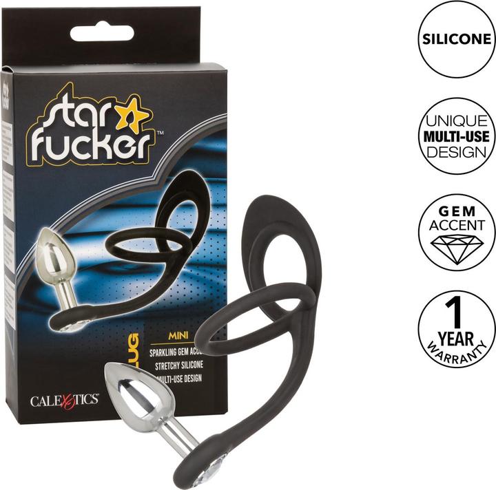 Immagine prodotto CalExotics California Exotics Star Fucker Mini Plug