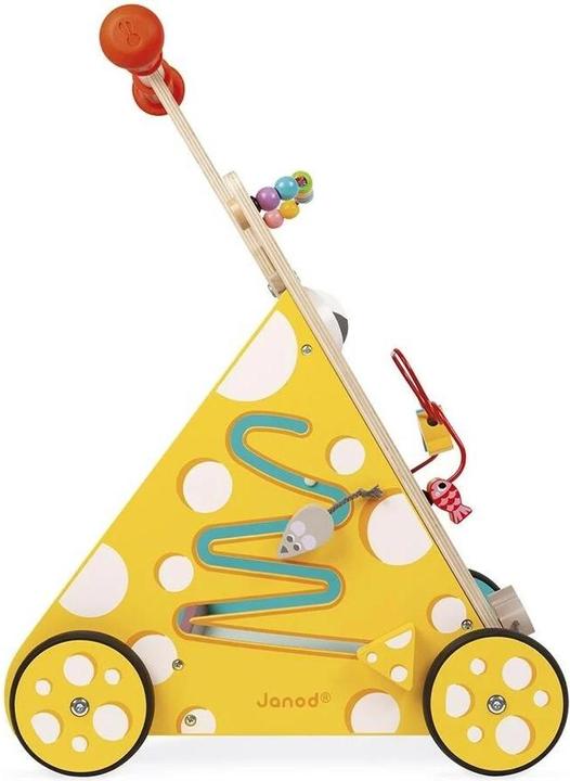 Actual product image Janod Multi-activity trolley Cat