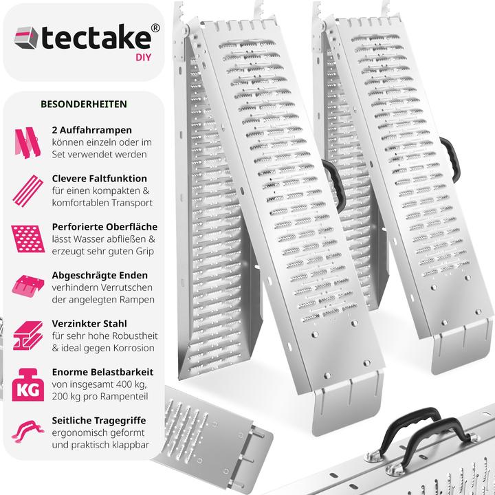 Actual product image tectake Ramps