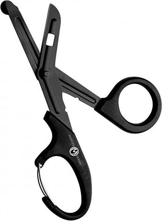 Actual product image Master Series MS Snip Heavy Duty Bondage Scissors with Clip