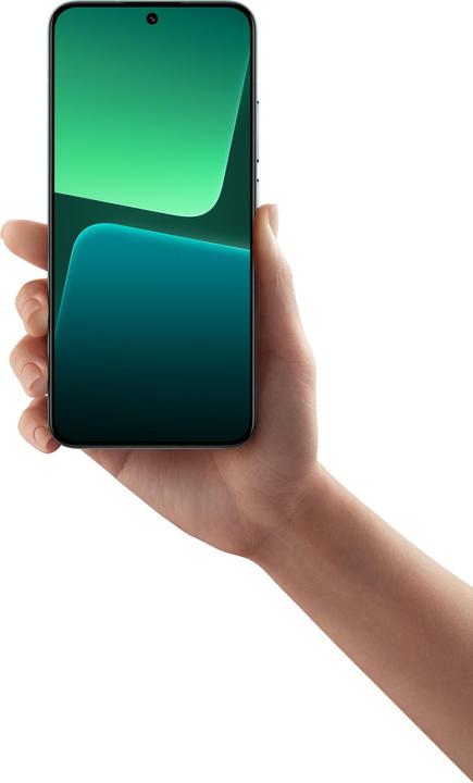 Actual product image Xiaomi 13 (256 GB, Flora Green, 6.36", Dual SIM, 50 Mpx, 5G)