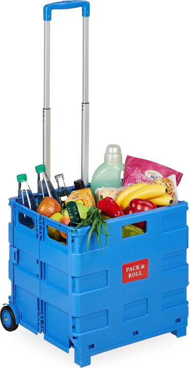Actual product image Relaxdays Shopping trolley