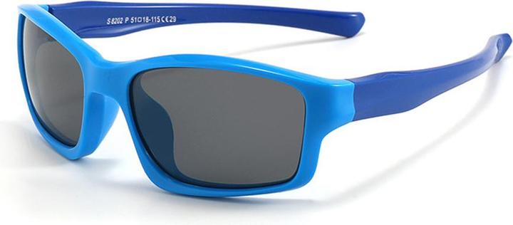 Produktbild Techsuit - Sunglasses Polarised (8202-C29) - for Kids, Sport Type - Blue / Dark Blue