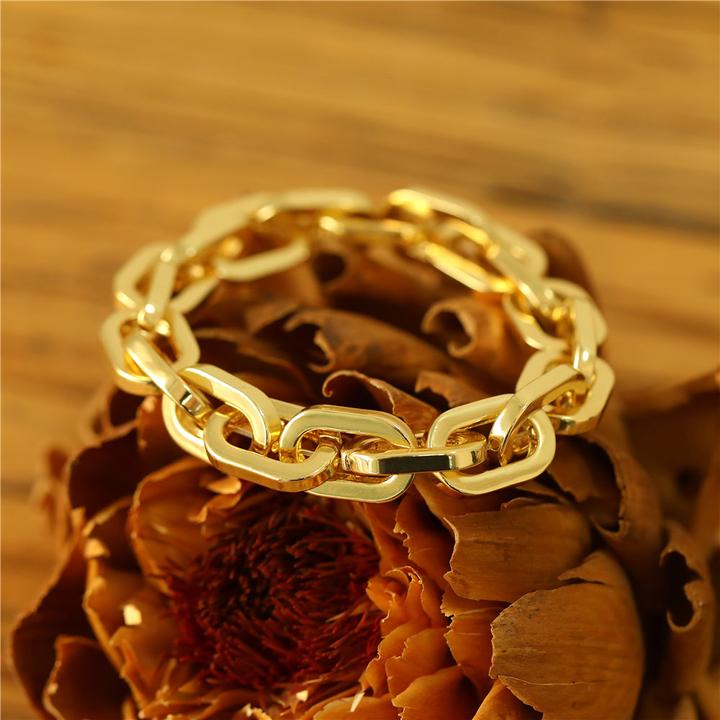 Produktbild Andreani Armband mit echtem Amazonite (80 cm, Steine, Nude, Glas, Braun, Metall)