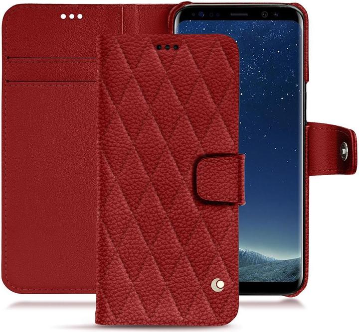 Noreve Leather case wallet (Samsung Galaxy S8+)