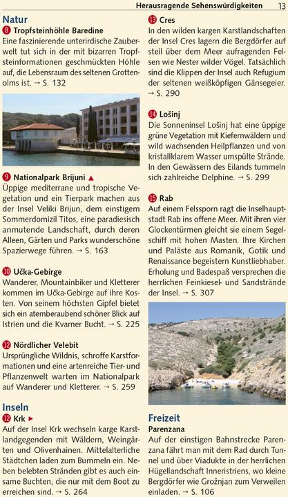 Produktbild Reiseführer Istrien und Kvarner Bucht (Deutsch, Matthias Jacob, 2025)