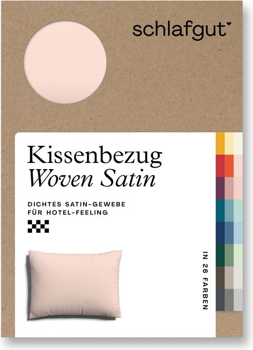 Image du produit schlafgut Woven Satin (Housse de couette, 60 x 80 cm)