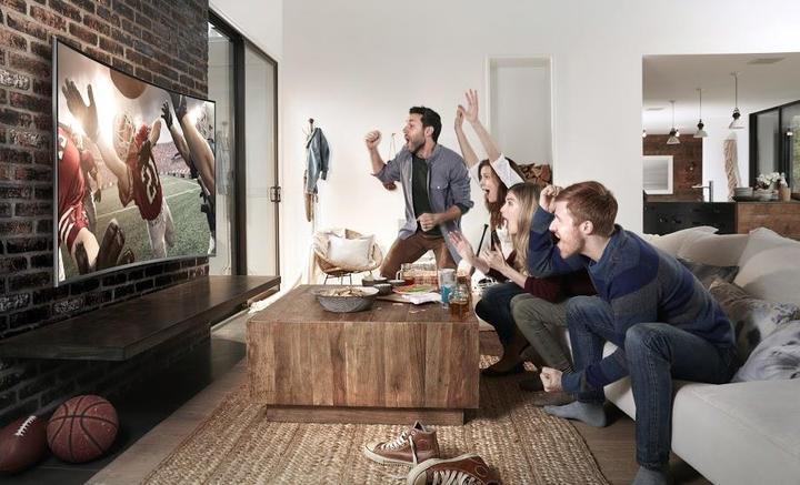 Produktbild Samsung Ue43ku6500 (43", LCD, 4K, 2016)