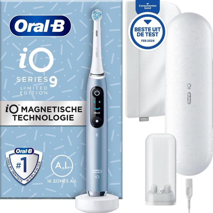 Oral-B iO 9n Marineblauw Speciale Editie (Oszillierende Zahnbürste)