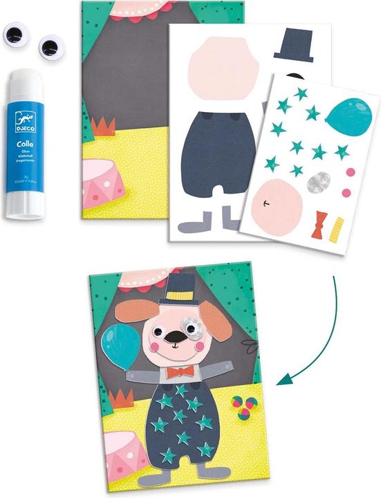 Immagine prodotto Djeco Set creativo case per animali