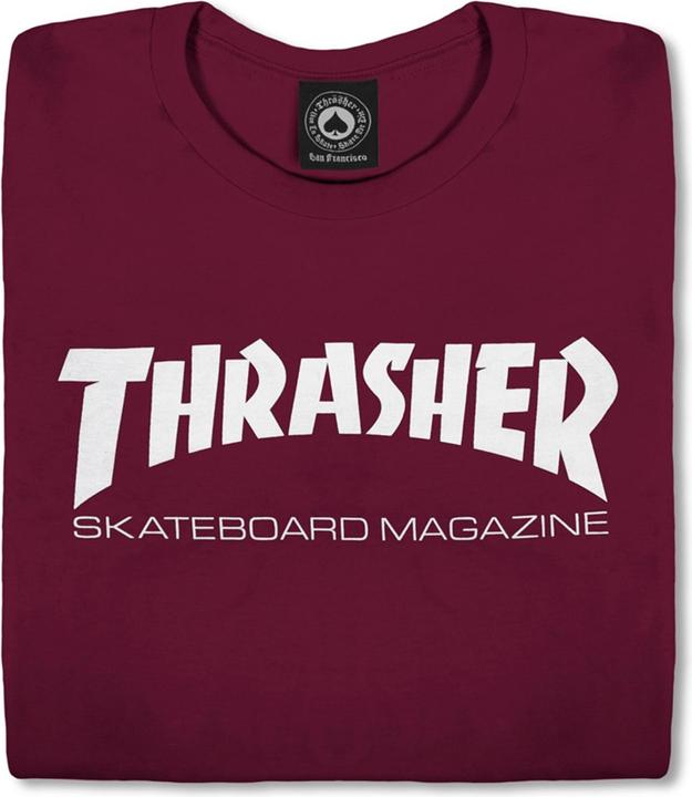 Actual product image Thrasher Skate Mag Logo Women T-Shirt (XS)