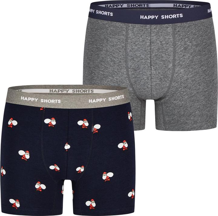 Happy shorts Retro Boxer XMAS KIDS