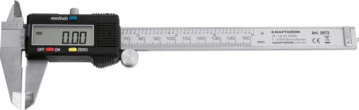 Actual product image Kraftwerk Digital calliper (15 cm)