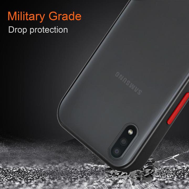Productafbeelding Cadorabo Hybride matte hoes (Samsung Galaxy A01)